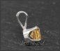Preview: Anhänger 585 Gold Citrin orange, 4,5,6,7mm
